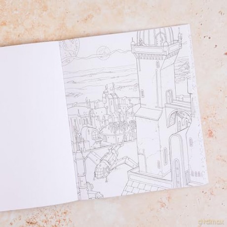 Official Dune Colouring Book - Frank Herbert [KSIĄŻKA]