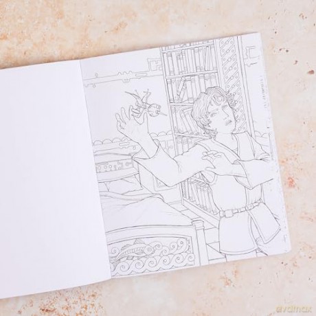 Official Dune Colouring Book - Frank Herbert [KSIĄŻKA]
