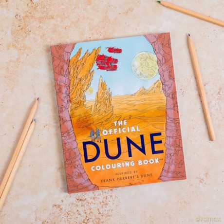 Official Dune Colouring Book - Frank Herbert [KSIĄŻKA]
