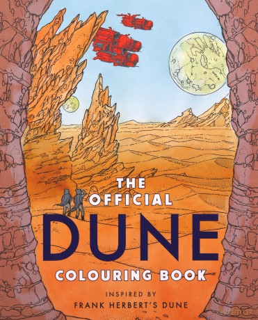 Official Dune Colouring Book - Frank Herbert [KSIĄŻKA]