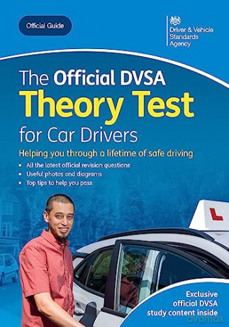 Official Dvsa Theory Test For Car Driver - Dvsa 2023 [KSIĄŻKA]