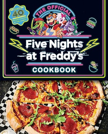 Official Five Nights At Freddys Cook Bk - Scott Cawthon [KSIĄŻKA]