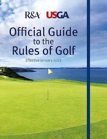 Official Guide To The Rules Of Golf [KSIĄŻKA]