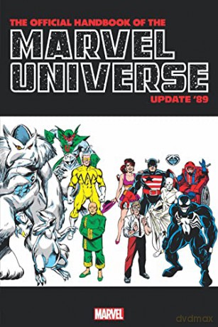 Official Handbook Of The Marvel Universe - Peter Sanderson [KSIĄŻKA]