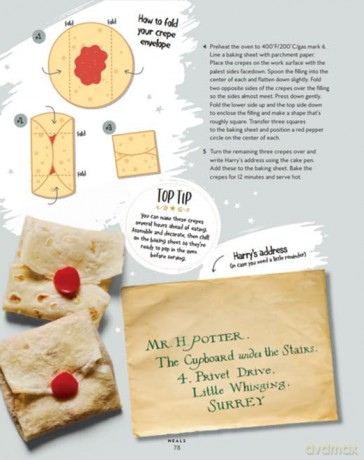Official Harry Potter Cookbook - Joanna Farrow [KSIĄŻKA]