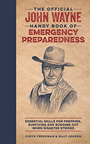 Official John Wayne Handy Book Of Emerge - Check Freedman [KSIĄŻKA]