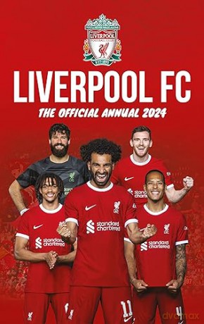 Official Liverpool Annual 2024 [KSIĄŻKA]