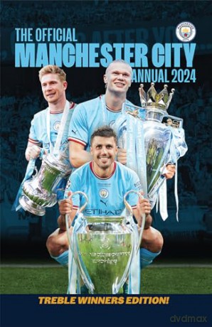Official Manchester City Annual 2024 [KSIĄŻKA]