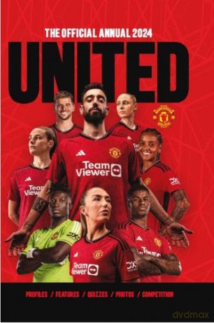 Official Manchester United Annual 2024 [KSIĄŻKA]
