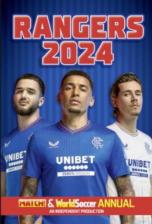Official Match Rangers Fc Annual 2024 [KSIĄŻKA]