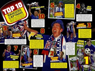 Official Match Rangers Fc Annual 2024 [KSIĄŻKA]