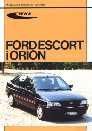Ford Escort I Orion Od 1991 [KSIĄŻKA]