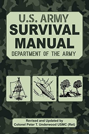 Official Us Army Survival Manual Updated - Department Of The Ar [KSIĄŻKA]