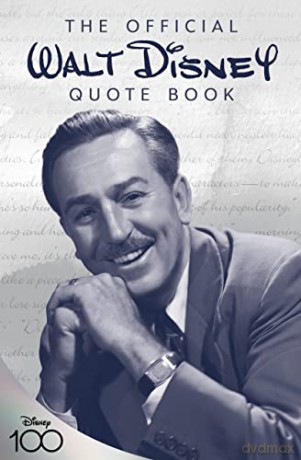 Official Walt Disney Quote Book - Walt Disney [KSIĄŻKA]