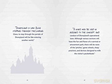 Official Walt Disney Quote Book - Walt Disney [KSIĄŻKA]