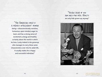 Official Walt Disney Quote Book - Walt Disney [KSIĄŻKA]