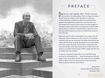 Official Walt Disney Quote Book - Walt Disney [KSIĄŻKA]