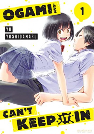 Ogami San Cant Keep It In 1 - Yu Yoshidamaru [KSIĄŻKA]
