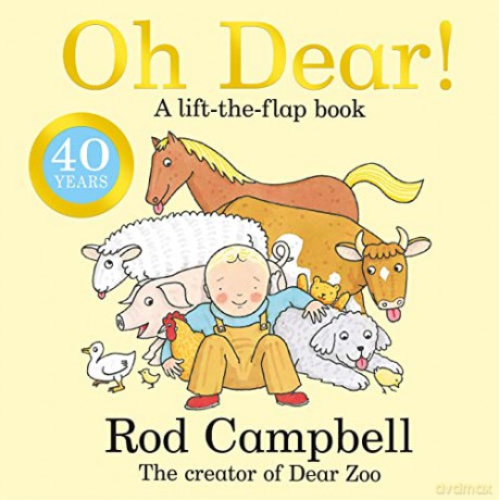 Oh Dear - Rod Campbell [KSIĄŻKA]
