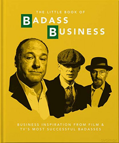 Oh Little Book Badass Business [KSIĄŻKA]