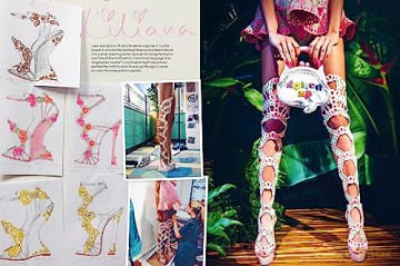 Oh My Gosh I Love Your Shoes - Sophia Webster [KSIĄŻKA]
