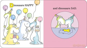 Oh My Oh My Oh Dinosaurs - Sandra Boynton [KSIĄŻKA]