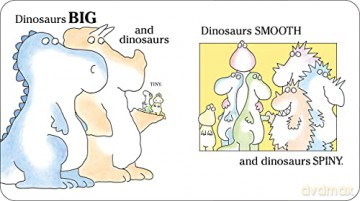 Oh My Oh My Oh Dinosaurs - Sandra Boynton [KSIĄŻKA]