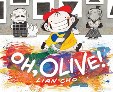Oh Olive Hb - Cho Lian [KSIĄŻKA]