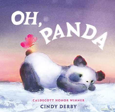 Oh Panda - Cindy Derby [KSIĄŻKA]