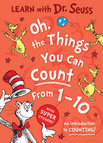 Oh The Things You Can Count From 1-10 - Dr Seuss [KSIĄŻKA]