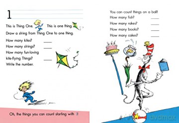 Oh The Things You Can Count From 1-10 - Dr Seuss [KSIĄŻKA]