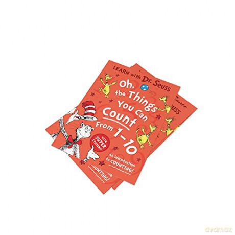 Oh The Things You Can Count From 1-10 - Dr Seuss [KSIĄŻKA]