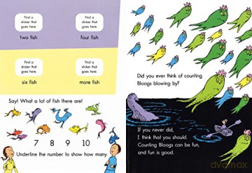 Oh The Things You Can Count From 1-10 - Dr Seuss [KSIĄŻKA]