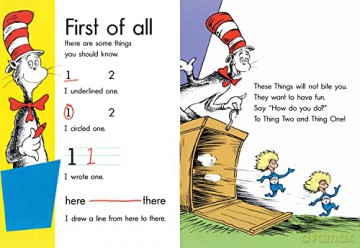 Oh The Things You Can Count From 1-10 - Dr Seuss [KSIĄŻKA]