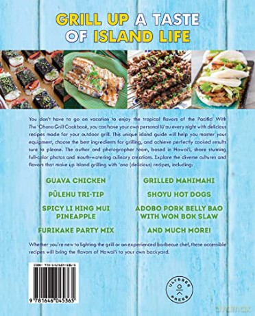 Ohana Grill Cookbook The - Adrienne Robillard [KSIĄŻKA]