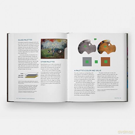 Oil Painters Color Handbook - Todd M Casey [KSIĄŻKA]