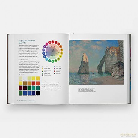 Oil Painters Color Handbook - Todd M Casey [KSIĄŻKA]