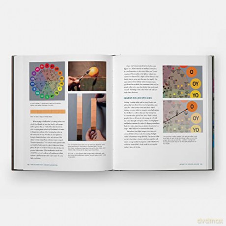 Oil Painters Color Handbook - Todd M Casey [KSIĄŻKA]