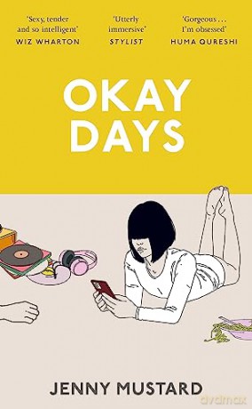 Okay Days - Jenny Mustard [KSIĄŻKA]
