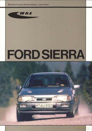 Ford Sierra [KSIĄŻKA]
