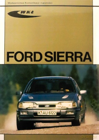 Ford Sierra [KSIĄŻKA]
