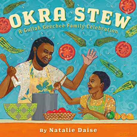 Okra Stew - Natalie Daise [KSIĄŻKA]