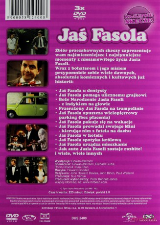 Jaś Fasola: Najlepsze skecze [BOX] [3DVD]
