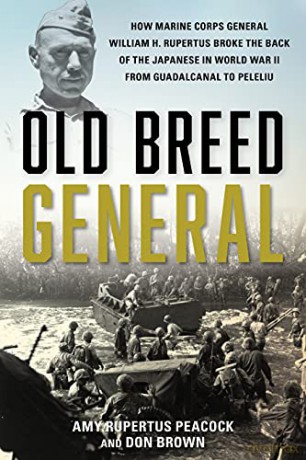 Old Breed General - Don Brown [KSIĄŻKA]