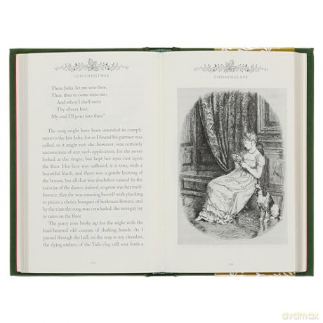 Old Christmas - Washington Irving [KSIĄŻKA]