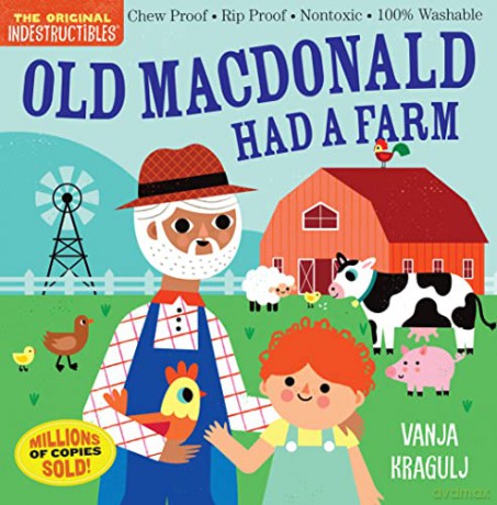 Old Macdonald Had A Farm - Amy Pixton [KSIĄŻKA]