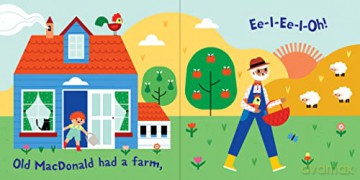Old Macdonald Had A Farm - Amy Pixton [KSIĄŻKA]