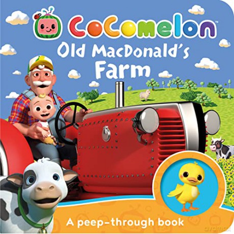 Old Macdonalds Farm - Cocomelon [KSIĄŻKA]