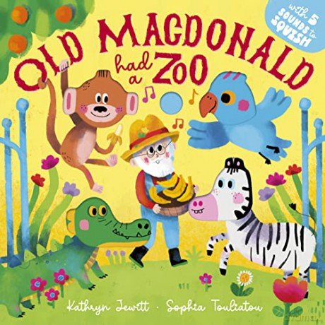 Old Mcdonald Had A Zoo Sound Book - Kath Jewitt [KSIĄŻKA]