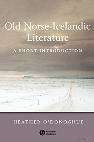 Old Norse-Icelandic Literature - Heather O'donoghue [KSIĄŻKA]